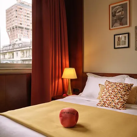 Max Brown Hotel Missori, Part Of Sircle Collection Milan Exterior photo